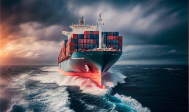 loaded-container-cargo-ship-is-seen-front-as-it-speeds-ocean-generative-ai_438099-11185